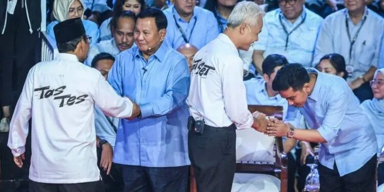 Debat Pilpres: Prabowo Pertaruhkan Nyawa Untuk Bela Demokrasi, Hukum, dan HAM