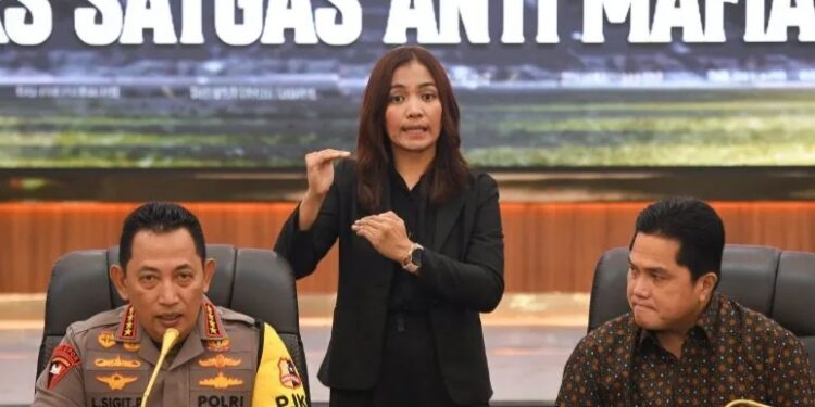 Satgas Anti Mafia Bola Polri dan PSSI Ungkap Judi Bola Beromzet Ratusan Miliar