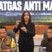 Satgas Anti Mafia Bola Polri dan PSSI Ungkap Judi Bola Beromzet Ratusan Miliar