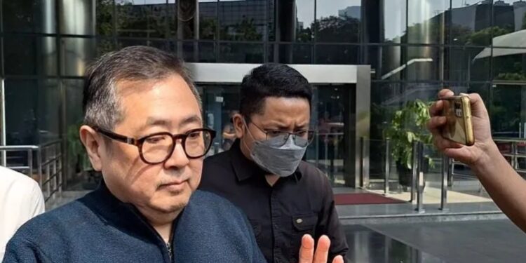 KPK Periksa Rudy Tanoe Terkait Peran PT DRL Dalam Kasus Korupsi Bansos