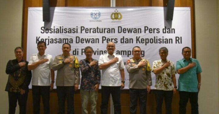 Polri Bersama Dewan Pers Bekerjasama Dukung Penuh Kemerdekaan Pers
