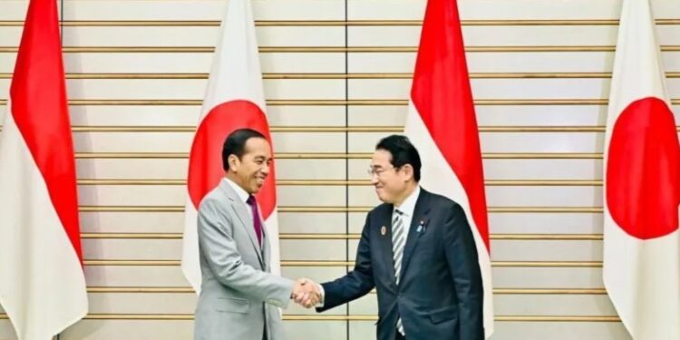 Presiden RI Joko Widodo dan PM Fomio Kishida Bahas Kerja Sama Bilateral Hingga Isu Palestina