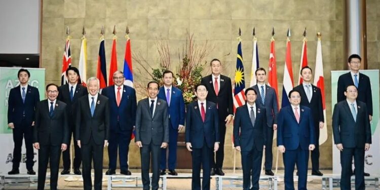 Presiden RI Joko Widodo Hadiri Konferensi Tingkat Tinggi AZEC di Tokyo