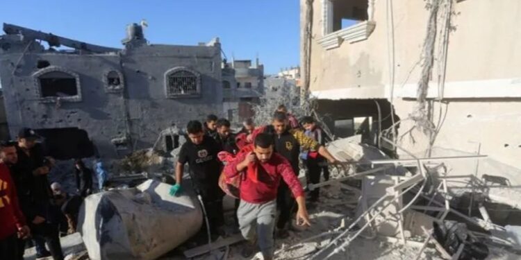 Puluhan Ribu Warga Palestina Terbunuh Akibat Agresi Israel