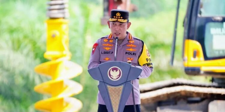 Polri Pindahkan 30.878 Personel Secara Bertahap Ke- Ibu Kota Nusantara