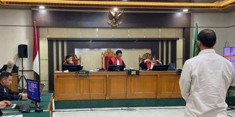 Majelis Hakim Vonis Kasus Suap Auditor BPK Riau Selama 4 Tahun 3 Bulan Penjara